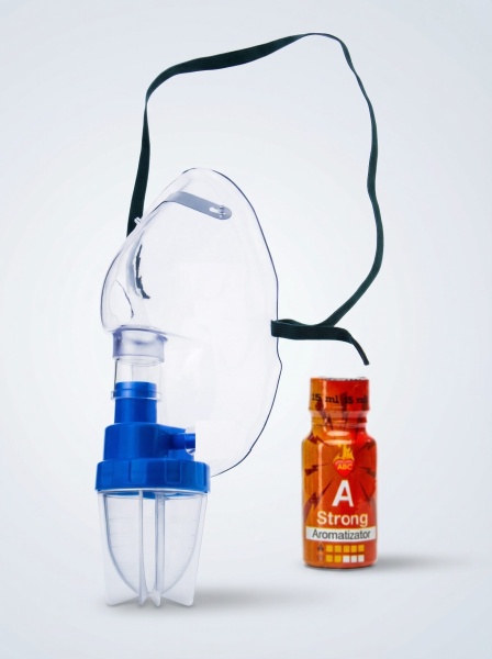 Купить Набор: маска-ингалятор + попперс Сильный А 15 мл с  эффектом действия, в Москве, цена: 2 700 ₽