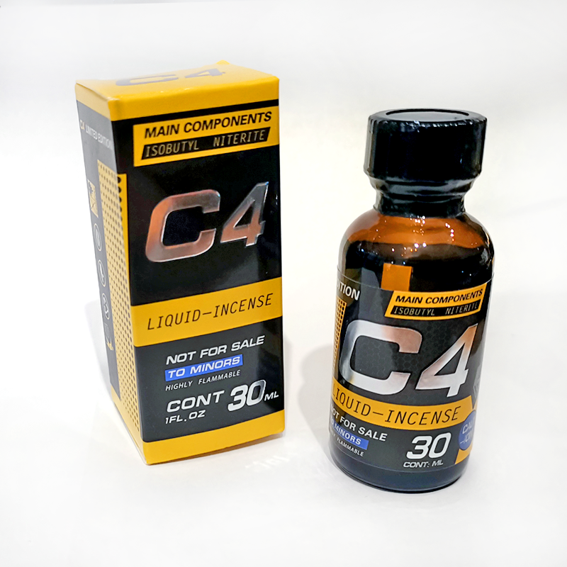Poppers C4 C4 (30ML) (Solvent/Leather Cleaner) в Москве
