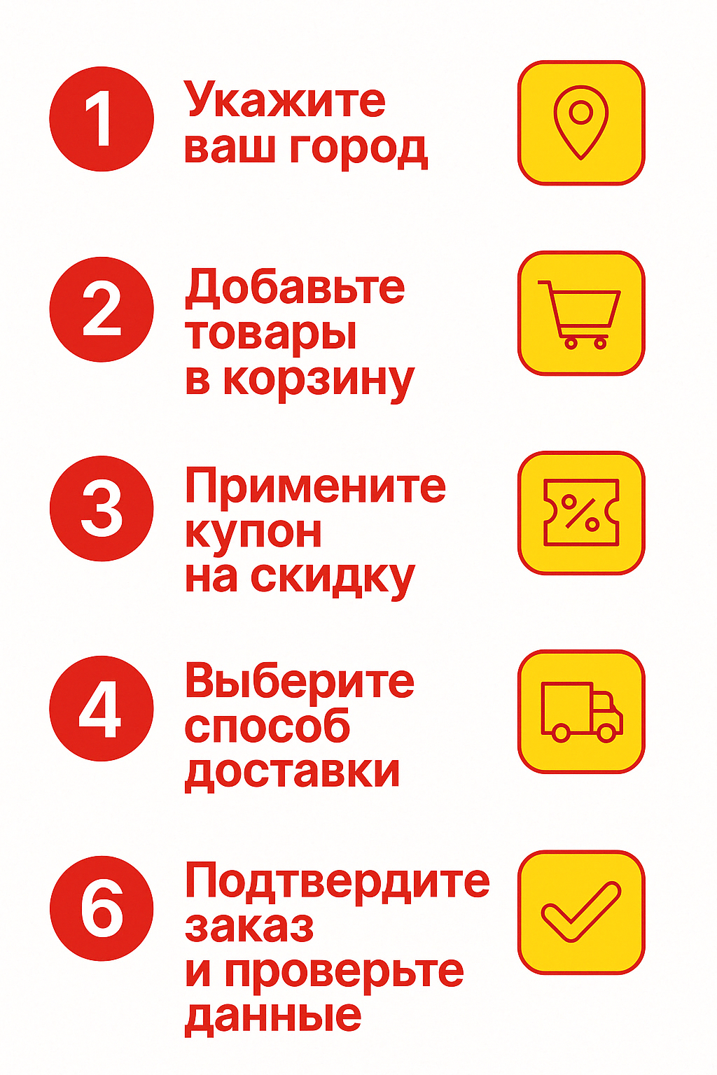 Как заказать попперсы на сайте по этапам в Москве